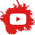 icono de youtube apagado